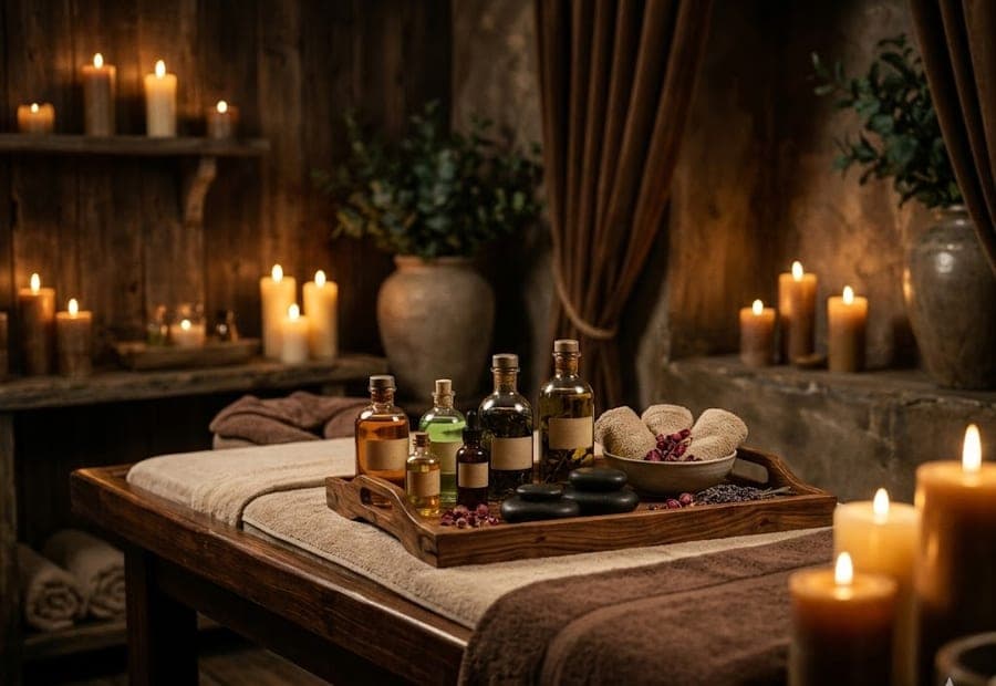 Massage Hintergrund